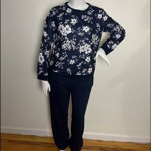 EMERY ROSE  women’s two pieces sets blue‎ size XL